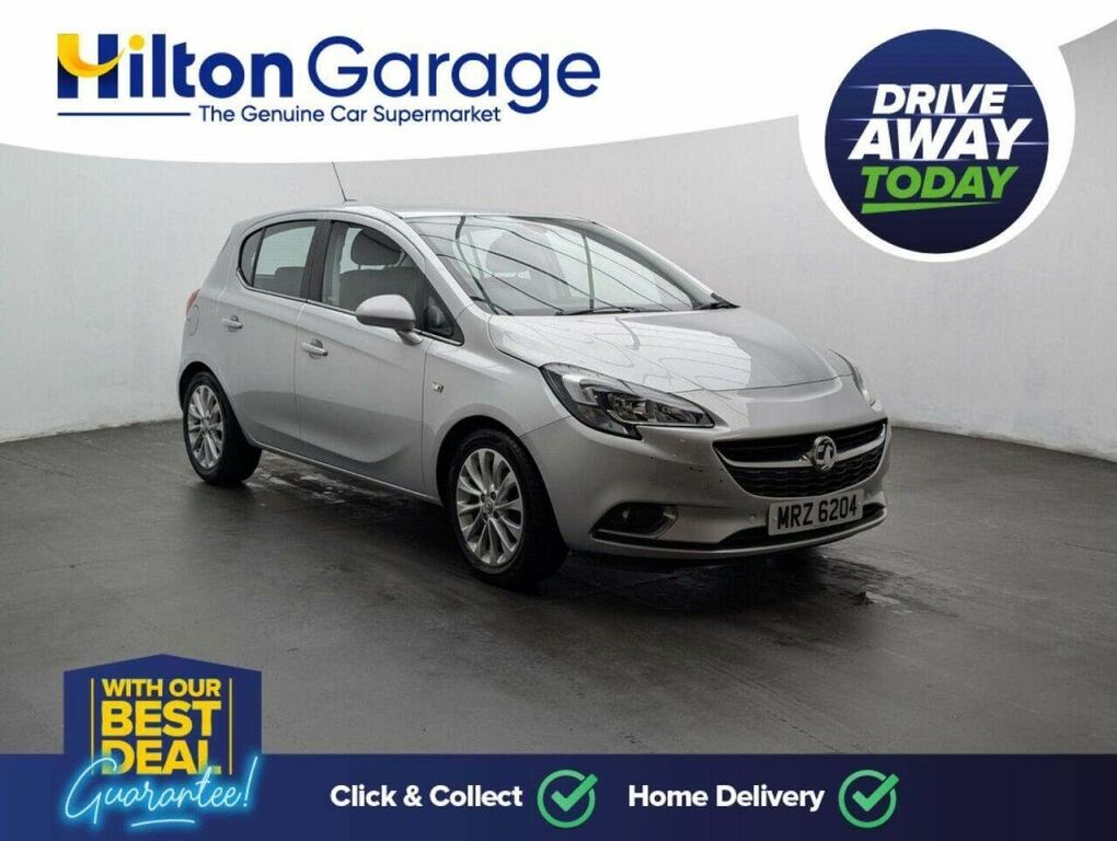 Vauxhall Corsa 1.4I Se Hatchback Euro 6 90 Ps T MRZ6204 Silver #2