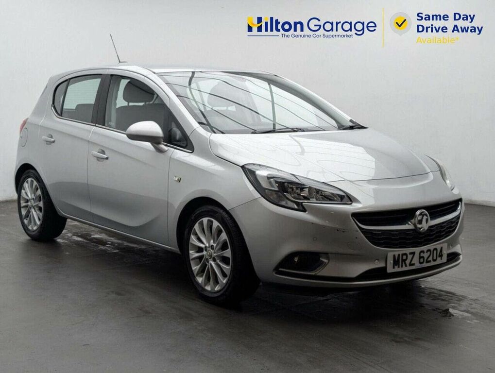 Vauxhall Corsa 1.4I Se Hatchback Euro 6 90 Ps T MRZ6204 Silver