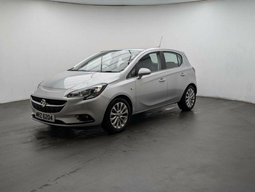 Vauxhall Corsa 1.4I Se Hatchback Euro 6 90 Ps T MRZ6204 Silver #4