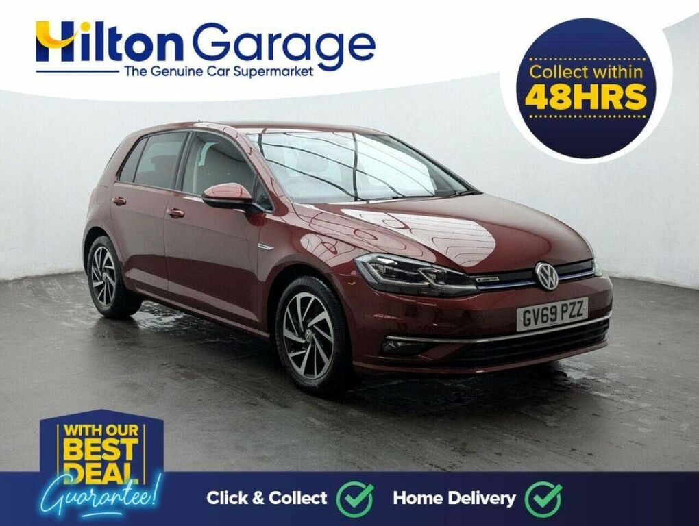 Volkswagen Golf 1.5 Tsi Evo Match Edition Hatchback Man Red #2