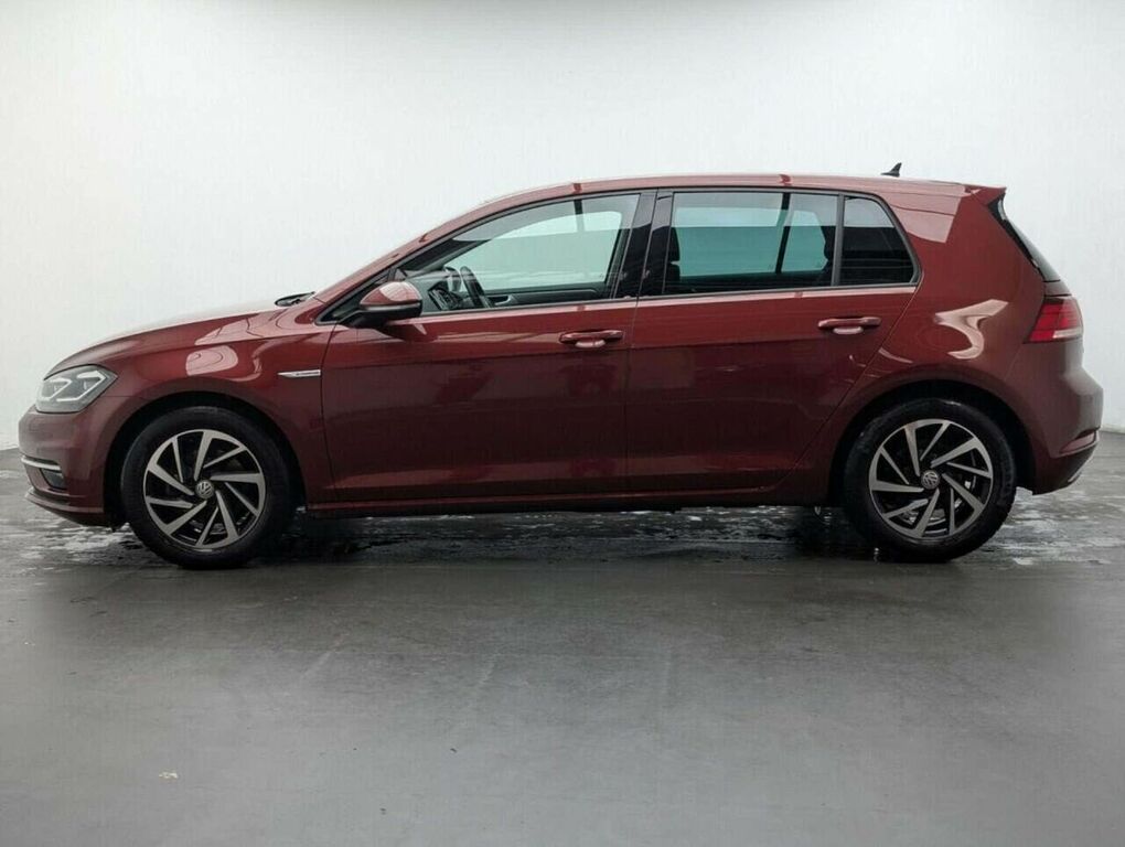 Volkswagen Golf 1.5 Tsi Evo Match Edition Hatchback Man Red #5