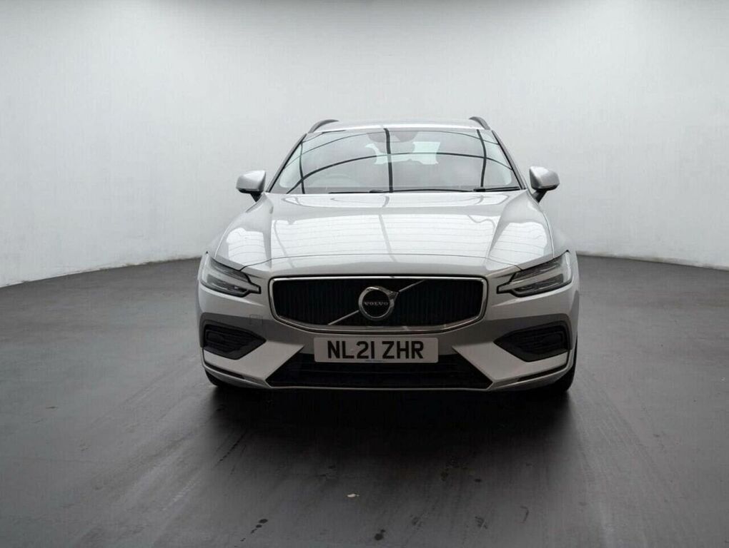 Volvo V60 2.0 B3 Mhev Momentum Estate Hybrid Silver #3