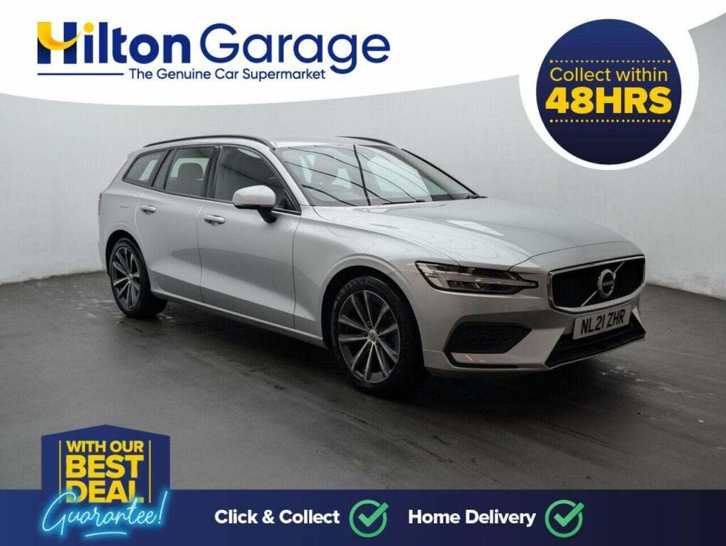 Volvo V60 2.0 B3 Mhev Momentum Estate Hybrid Silver #2