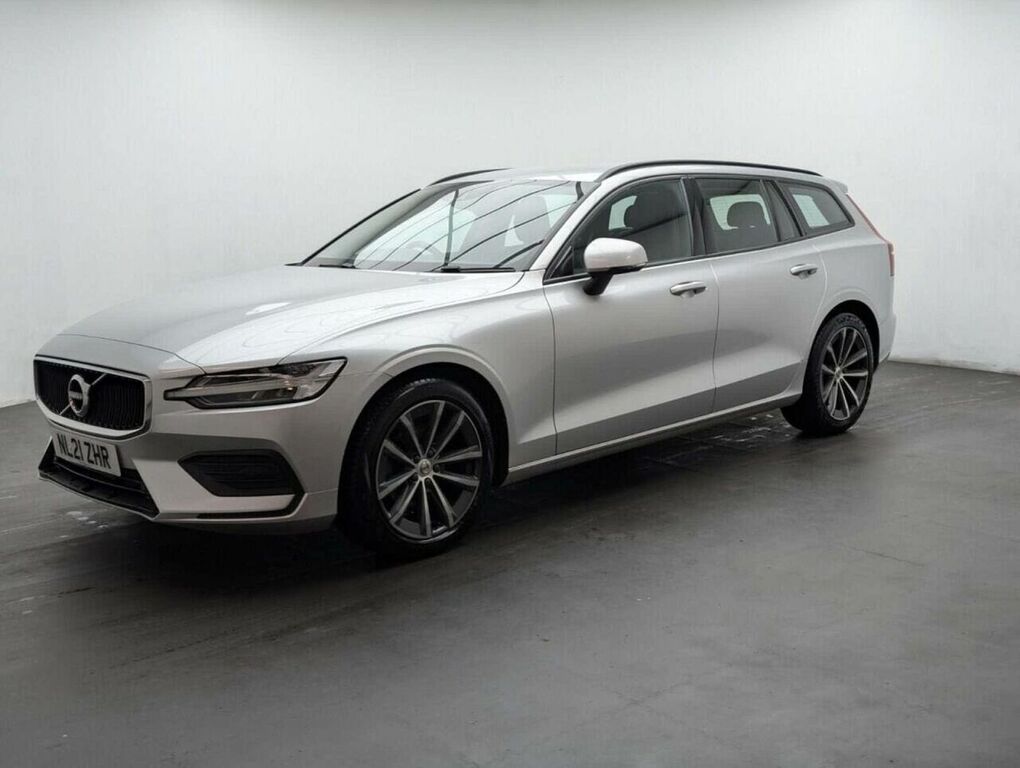 Volvo V60 2.0 B3 Mhev Momentum Estate Hybrid Silver #4