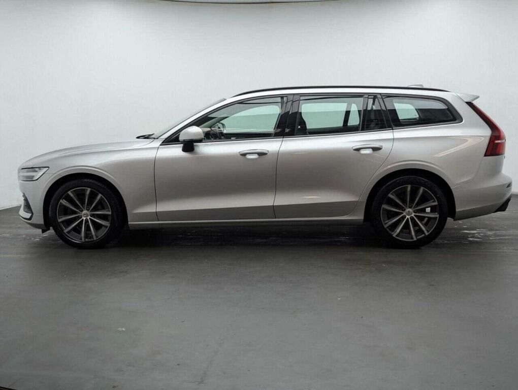 Volvo V60 2.0 B3 Mhev Momentum Estate Hybrid Silver #5