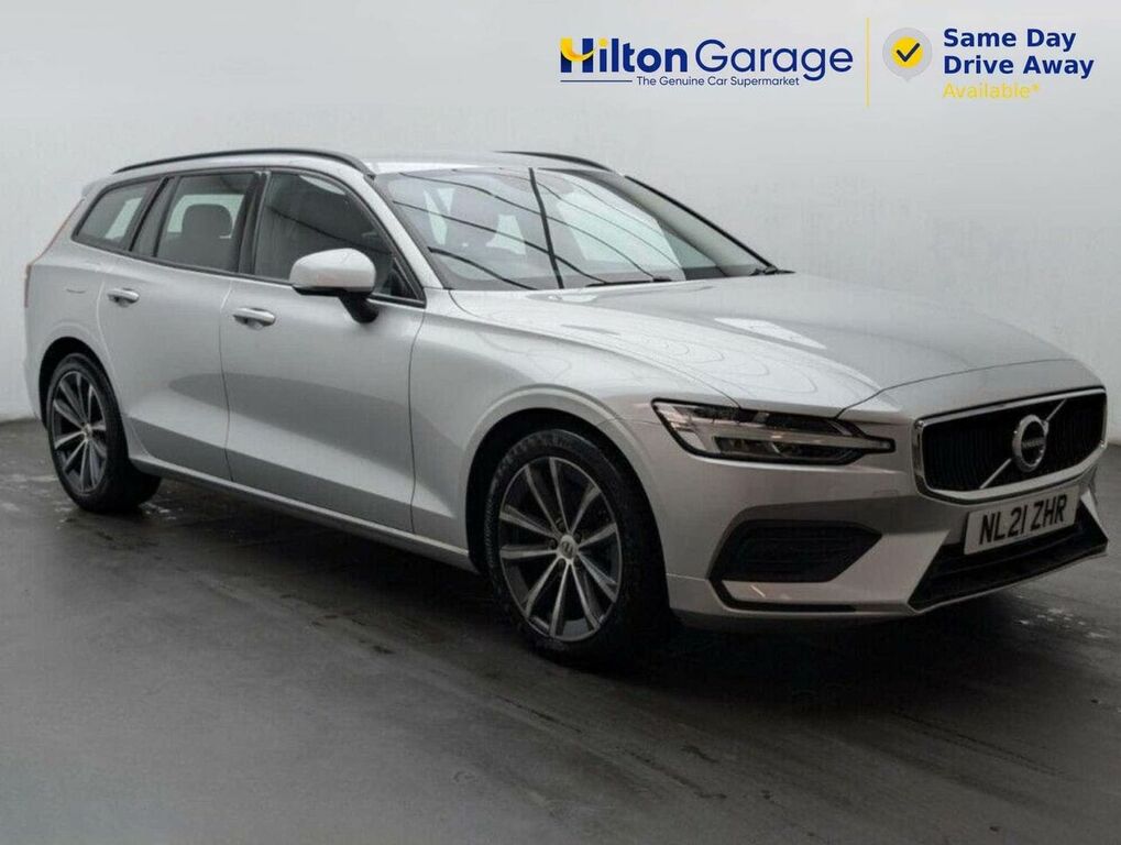 Volvo V60 2.0 B3 Mhev Momentum Estate Hybrid Silver