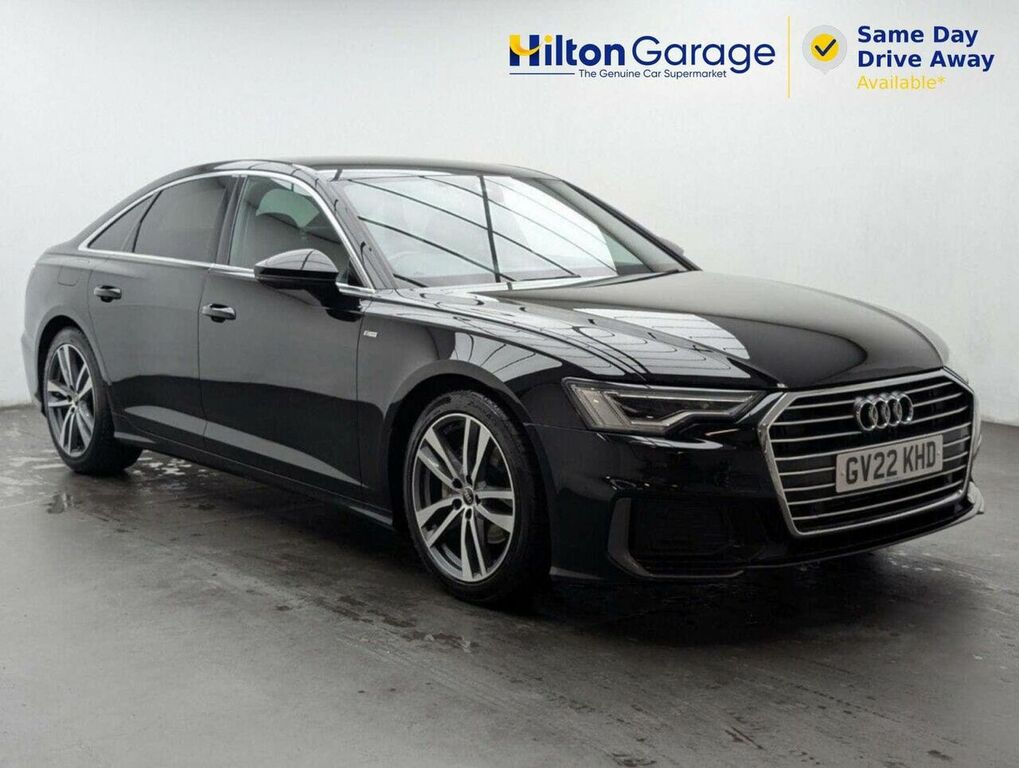 Audi A6 Saloon 2.0 Tfsi 40 S Line Saloon S Tronic Euro Black