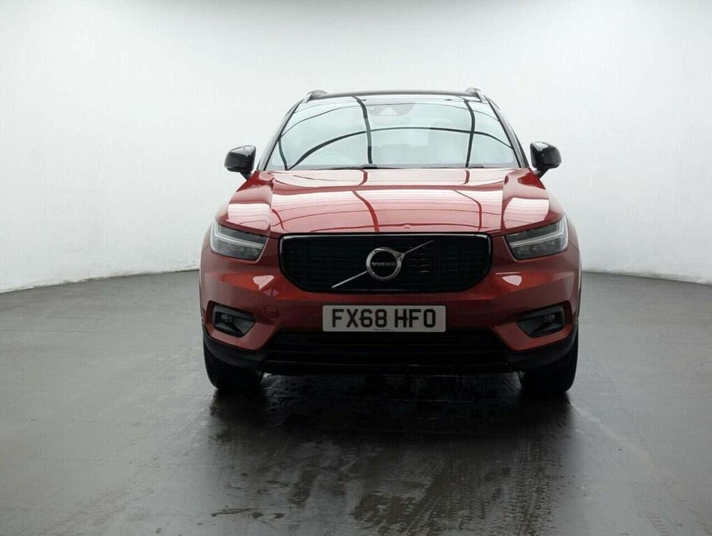 Volvo XC40 1.5 T3 R-design Suv Euro 6 Ss Red #3