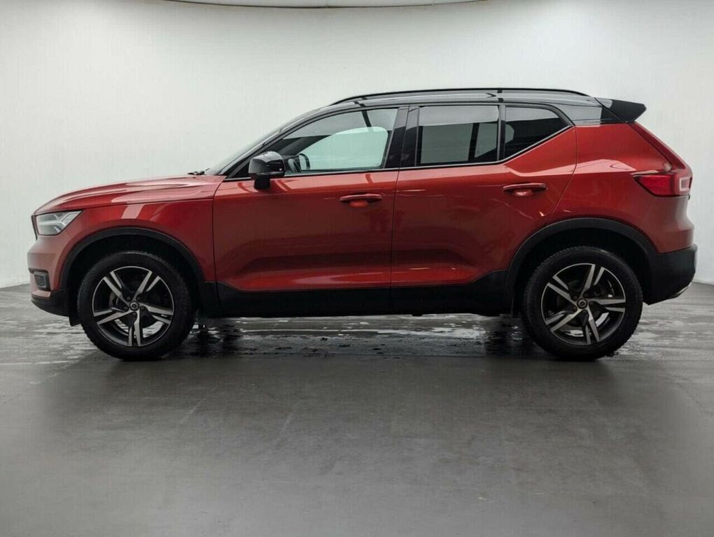 Volvo XC40 1.5 T3 R-design Suv Euro 6 Ss Red #5