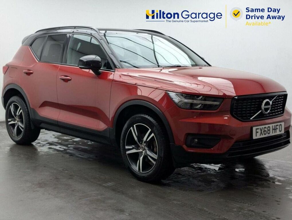 Volvo XC40 1.5 T3 R-design Suv Euro 6 Ss Red