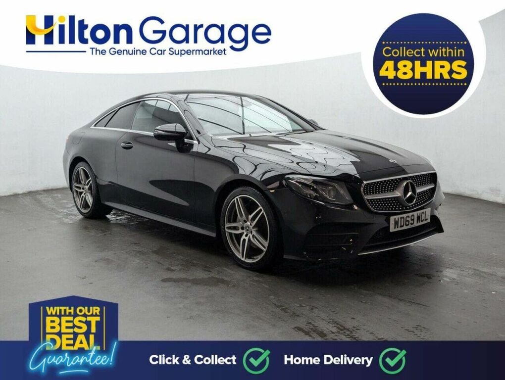 Mercedes-Benz E Class 2.0 E220d Amg Line Premium Coupe G-tr WD69WCL Black #2