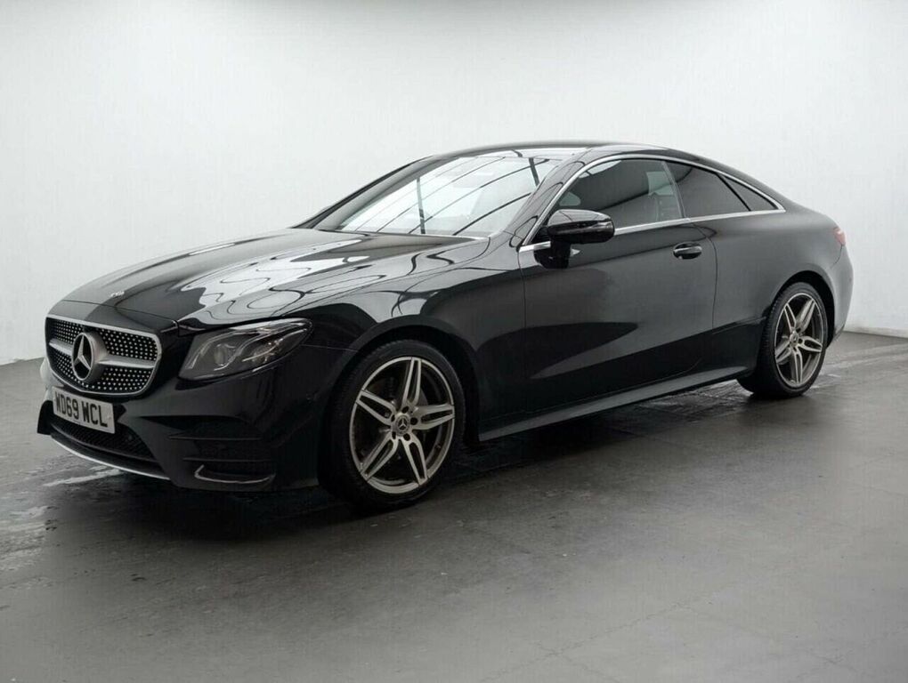 Mercedes-Benz E Class 2.0 E220d Amg Line Premium Coupe G-tr WD69WCL Black #4
