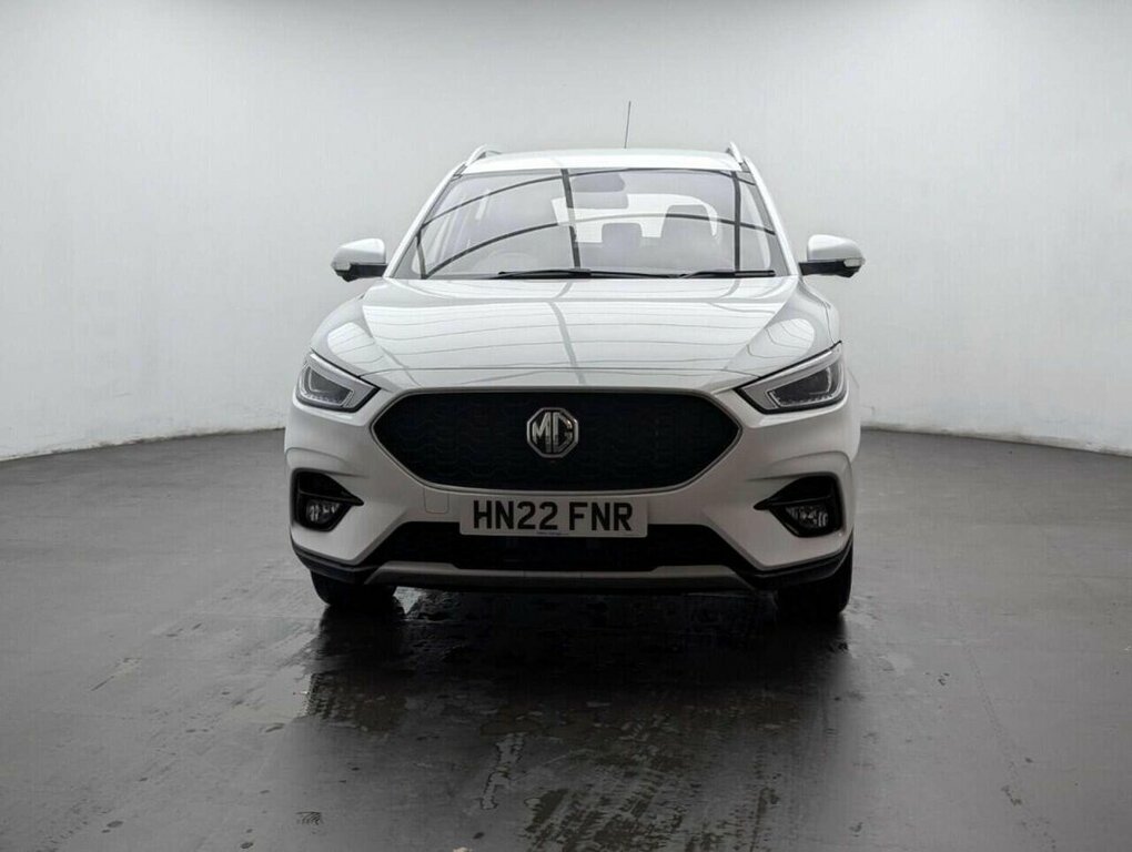 MG ZS 1.5L Exclusive HN22FNR White #3