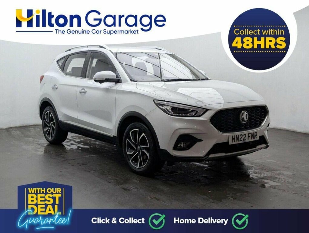 MG ZS 1.5L Exclusive HN22FNR White #2