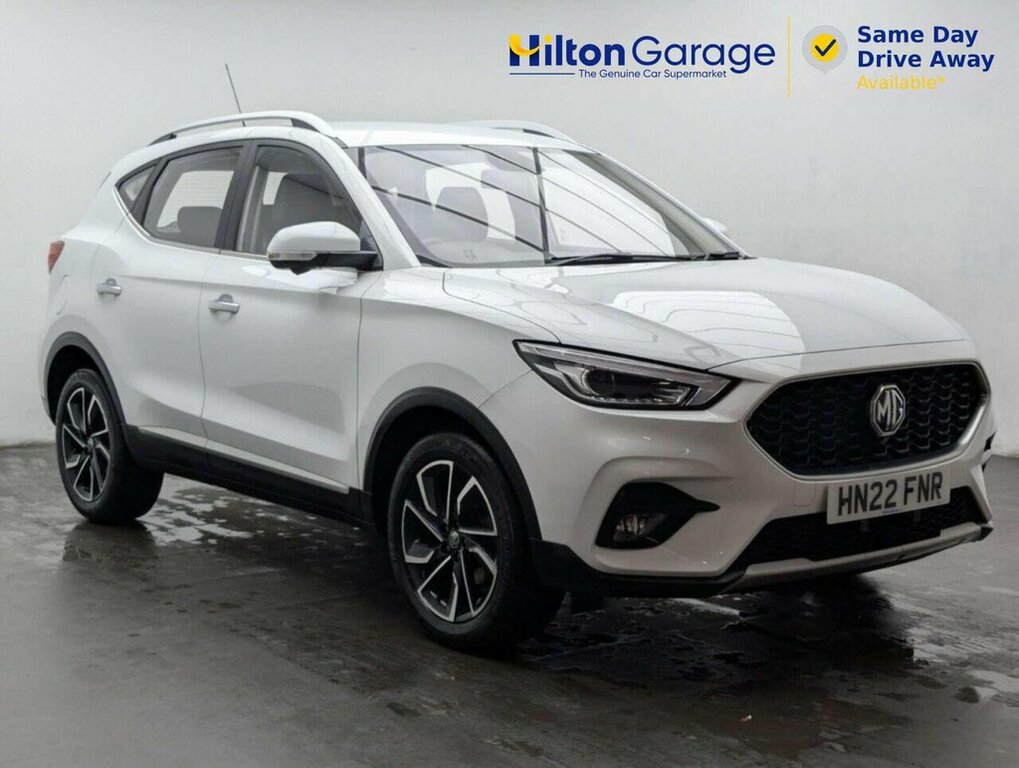 MG ZS 1.5L Exclusive White
