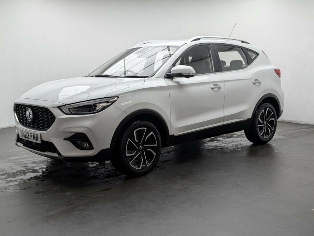 MG ZS 1.5L Exclusive HN22FNR White #4
