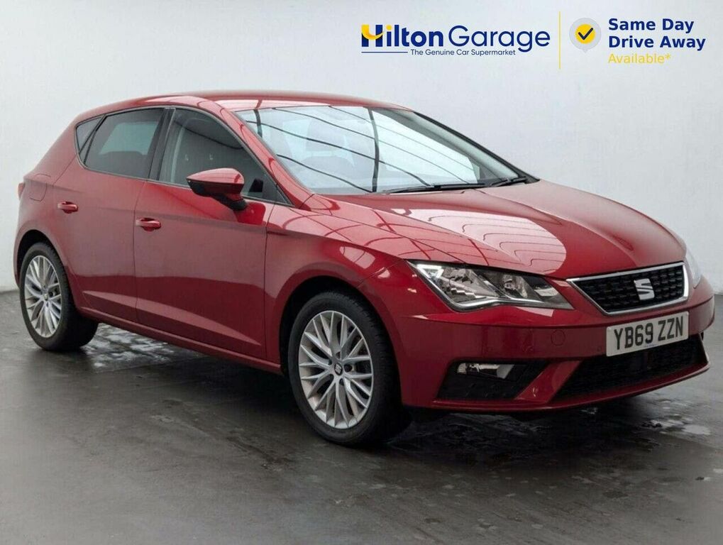 Seat Leon 1.5 Tsi Evo Se Dynamic Hatchback Red