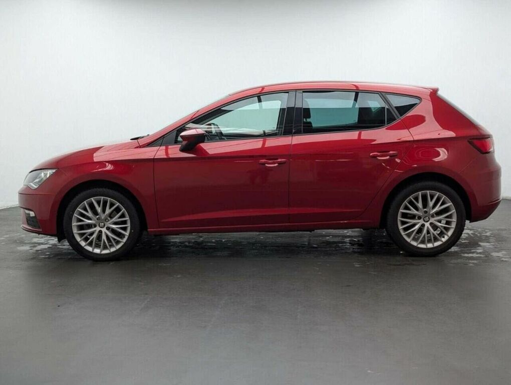 Seat Leon 1.5 Tsi Evo Se Dynamic Hatchback Red #5