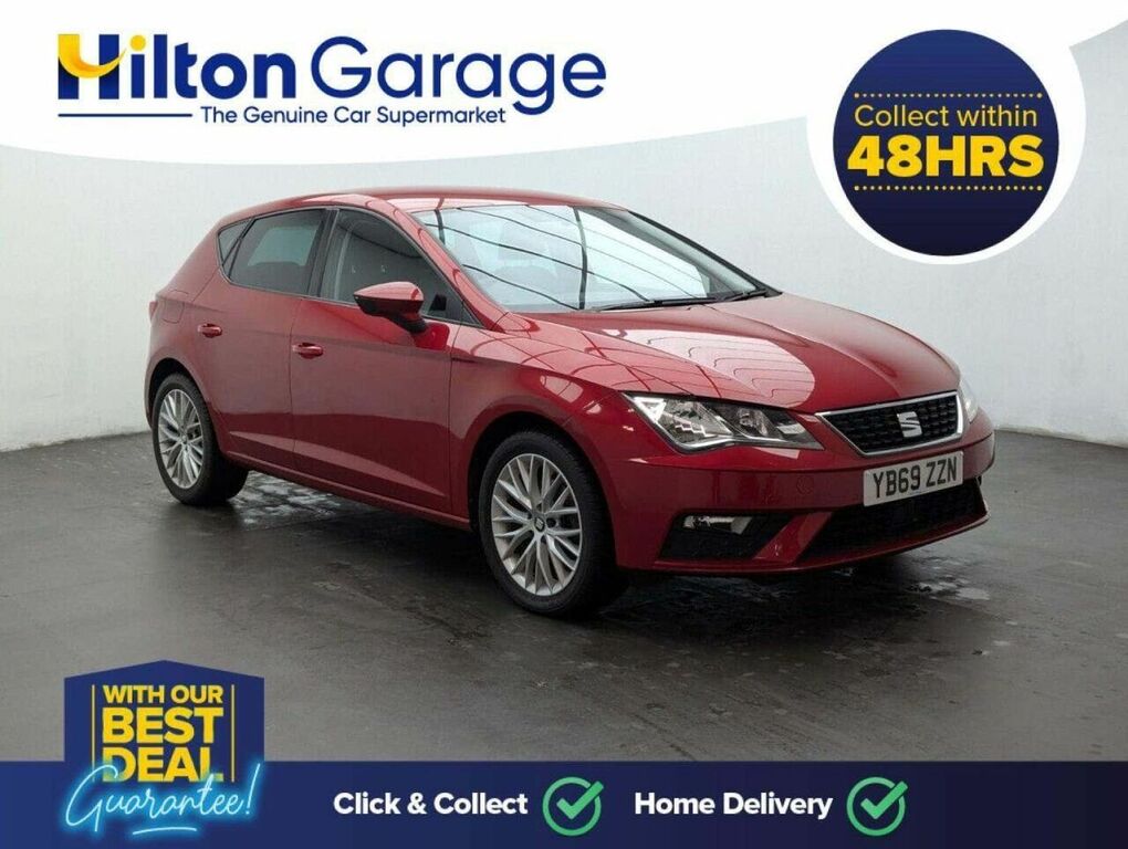 Seat Leon 1.5 Tsi Evo Se Dynamic Hatchback Red #2