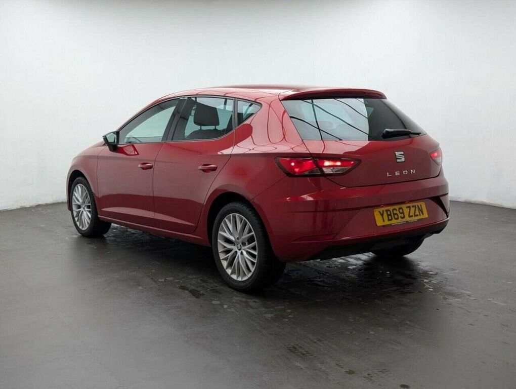 Seat Leon 1.5 Tsi Evo Se Dynamic Hatchback Red #6