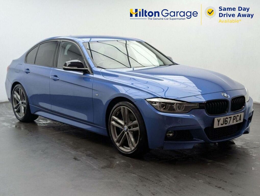 BMW 3 Series 2.0 320I M Sport Shadow Edition Saloon Blue
