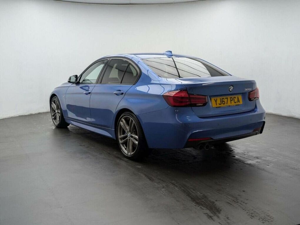 BMW 3 Series 2.0 320I M Sport Shadow Edition Saloon Blue #6