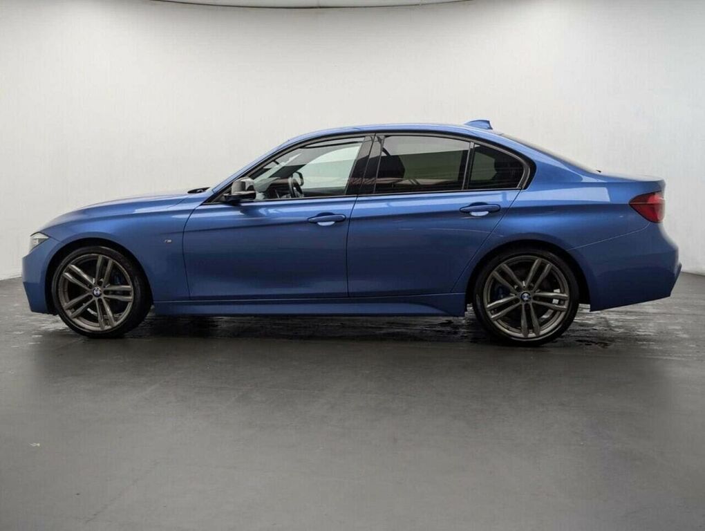 BMW 3 Series 2.0 320I M Sport Shadow Edition Saloon Blue #5