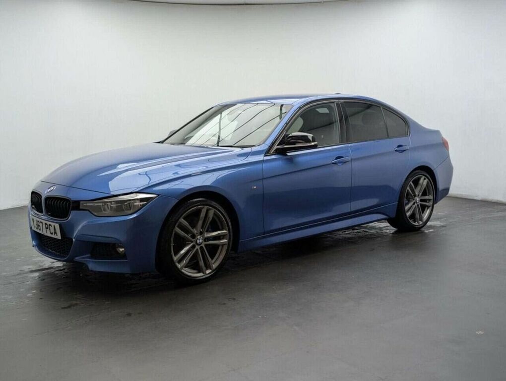 BMW 3 Series 2.0 320I M Sport Shadow Edition Saloon Blue #4