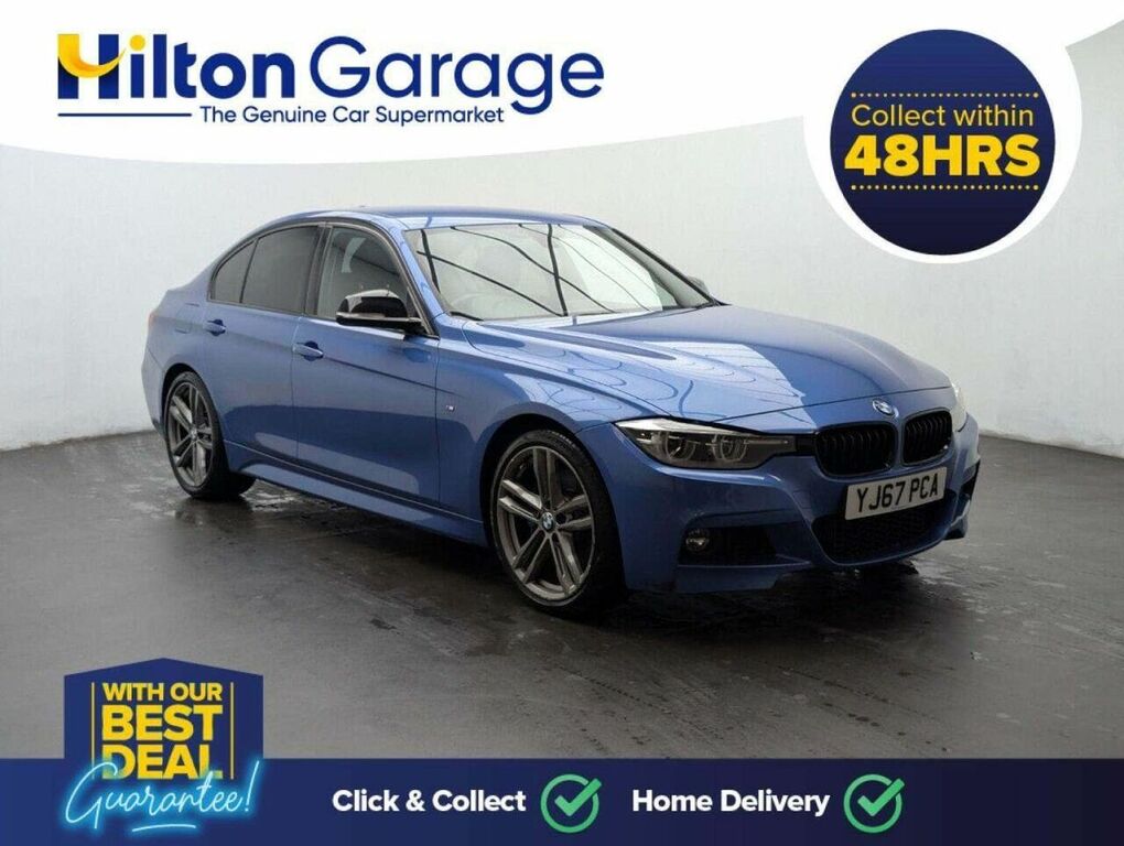 BMW 3 Series 2.0 320I M Sport Shadow Edition Saloon Blue #2