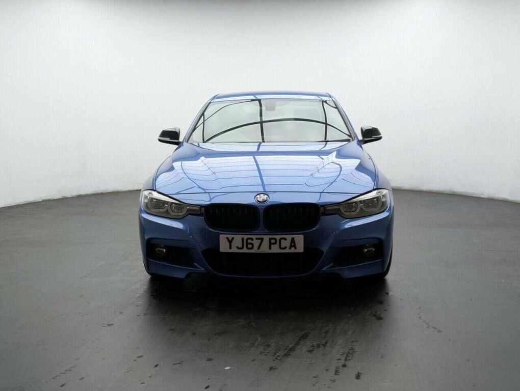 BMW 3 Series 2.0 320I M Sport Shadow Edition Saloon Blue #3
