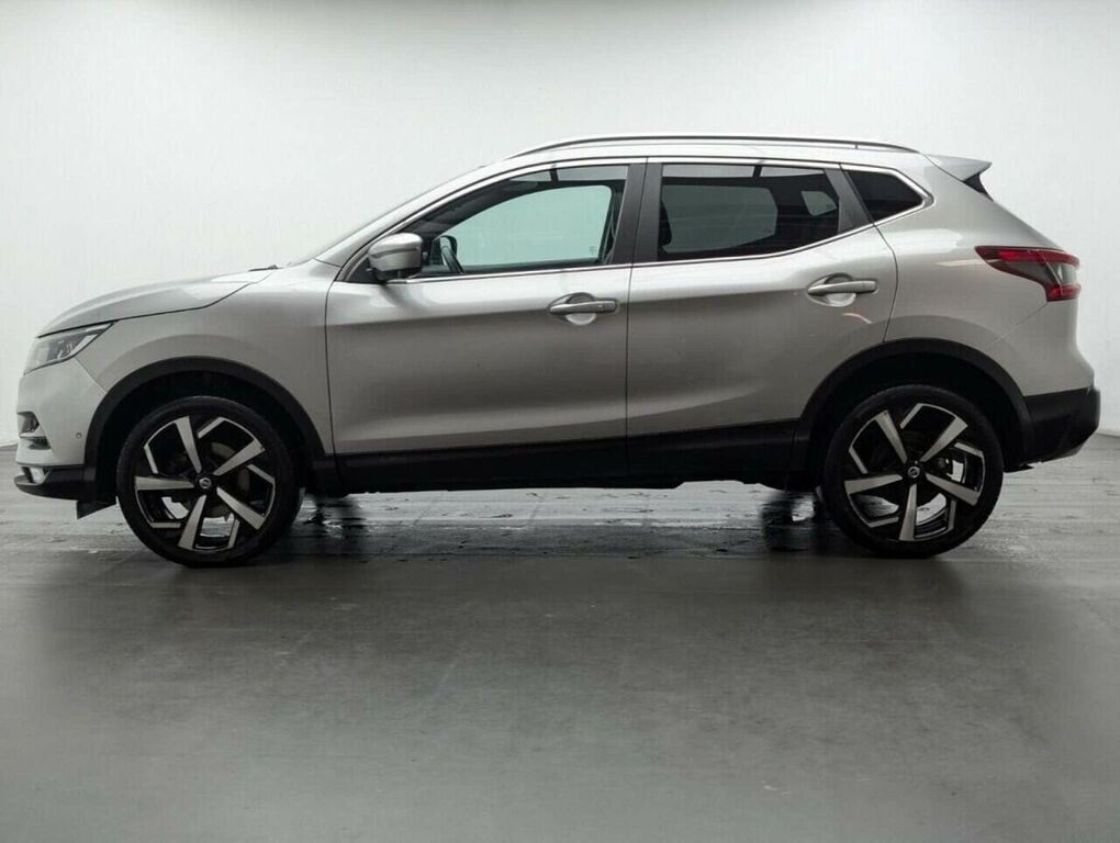 Nissan Qashqai 1.6 Dig-t Tekna Suv Euro 6 Ss LL67HTY Silver #5