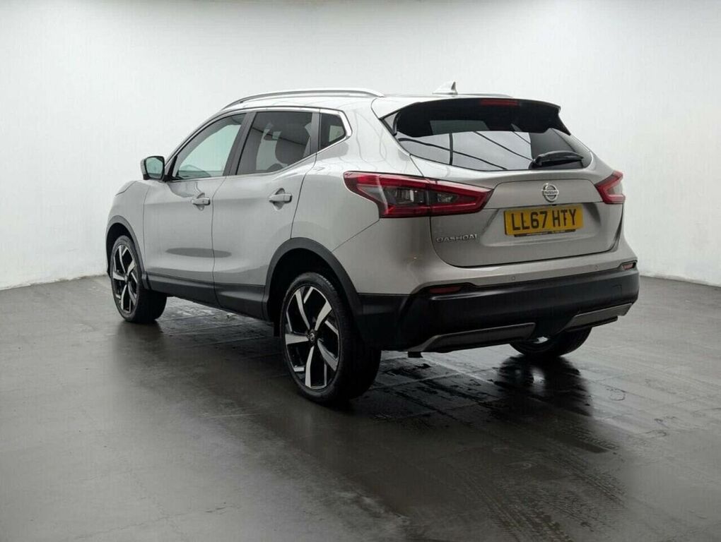Nissan Qashqai 1.6 Dig-t Tekna Suv Euro 6 Ss LL67HTY Silver #6