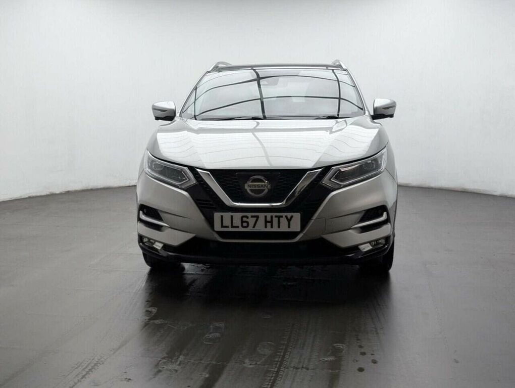 Nissan Qashqai 1.6 Dig-t Tekna Suv Euro 6 Ss LL67HTY Silver #3