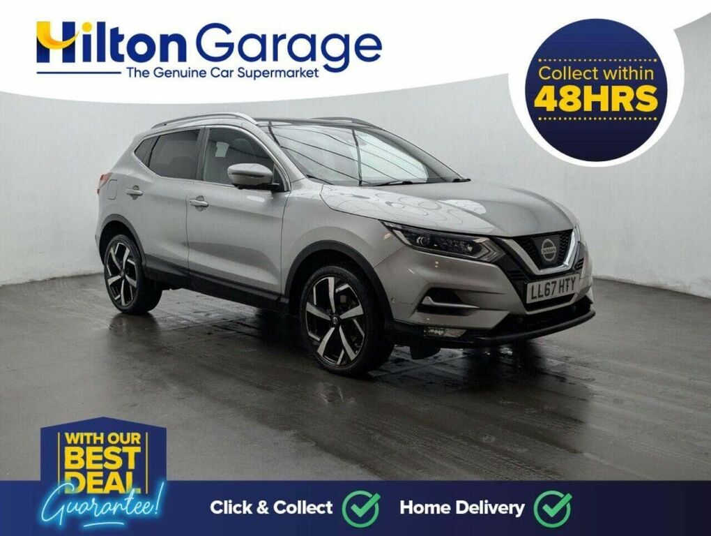 Nissan Qashqai 1.6 Dig-t Tekna Suv Euro 6 Ss LL67HTY Silver #2