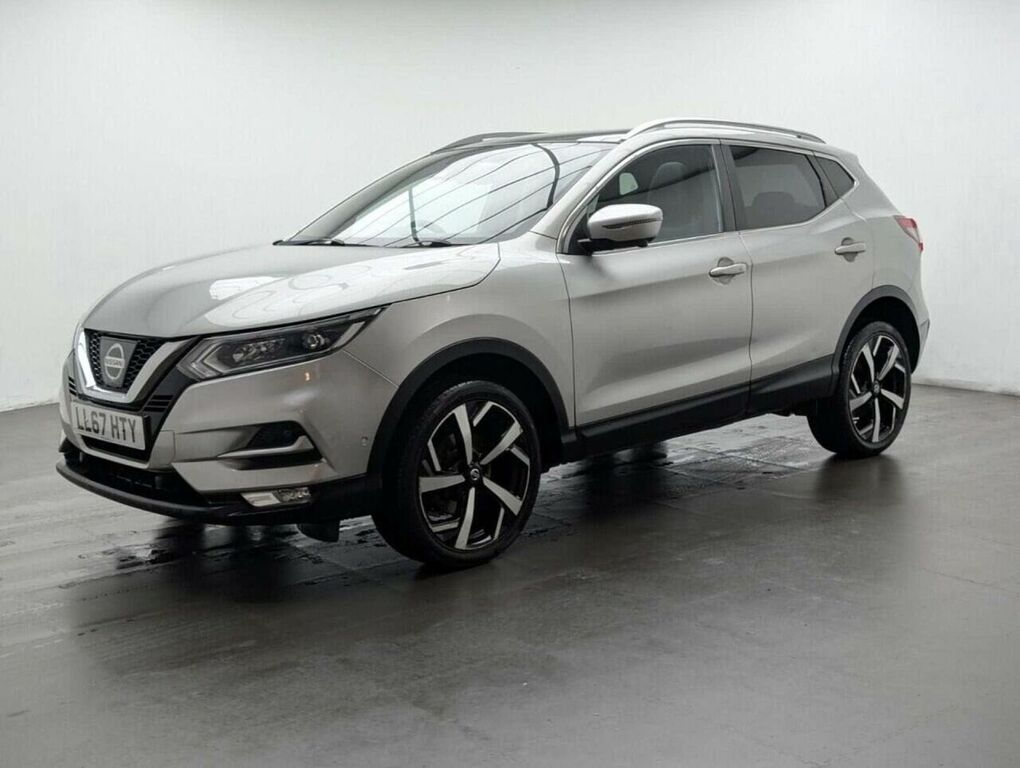 Nissan Qashqai 1.6 Dig-t Tekna Suv Euro 6 Ss LL67HTY Silver #4