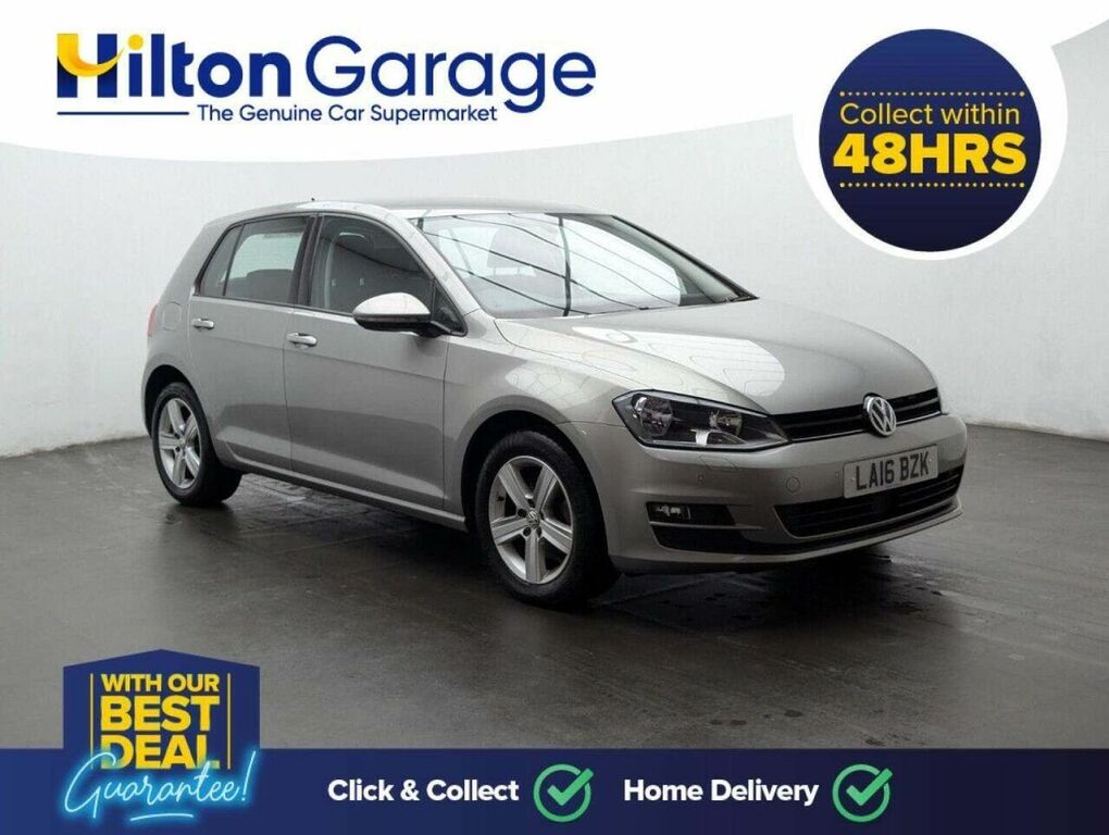 Volkswagen Golf 1.4 Tsi Bluemotion Tech Match Edition Hatchback LA16BZK Silver #2