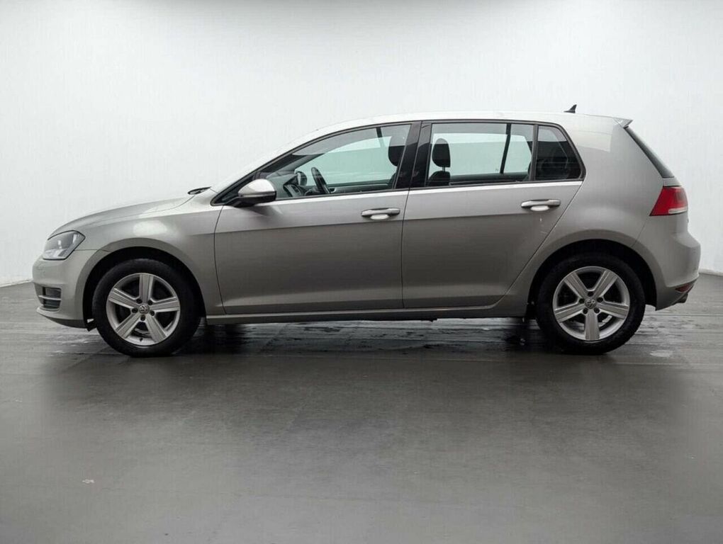 Volkswagen Golf 1.4 Tsi Bluemotion Tech Match Edition Hatchback LA16BZK Silver #5