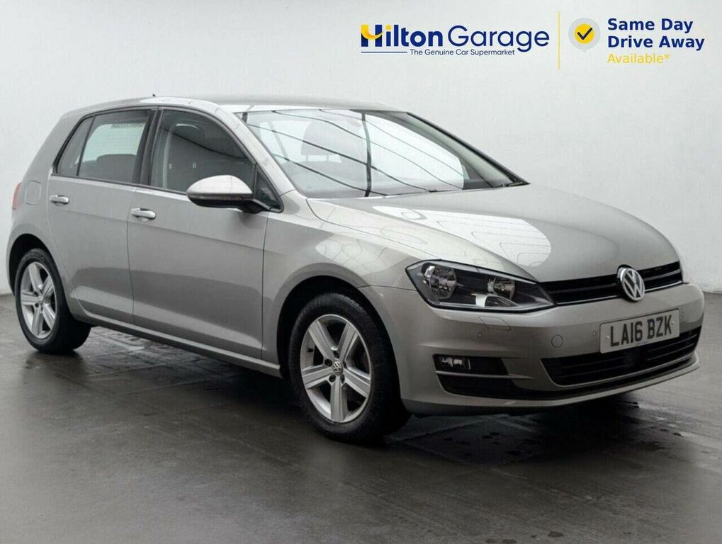 Volkswagen Golf 1.4 Tsi Bluemotion Tech Match Edition Hatchback LA16BZK Silver