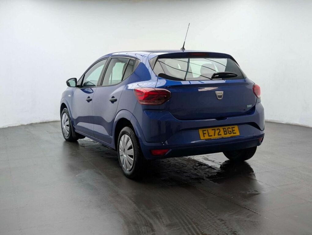 Dacia Sandero 1.0 Sandero Essential Lpg Tce FL72BGE Blue #6