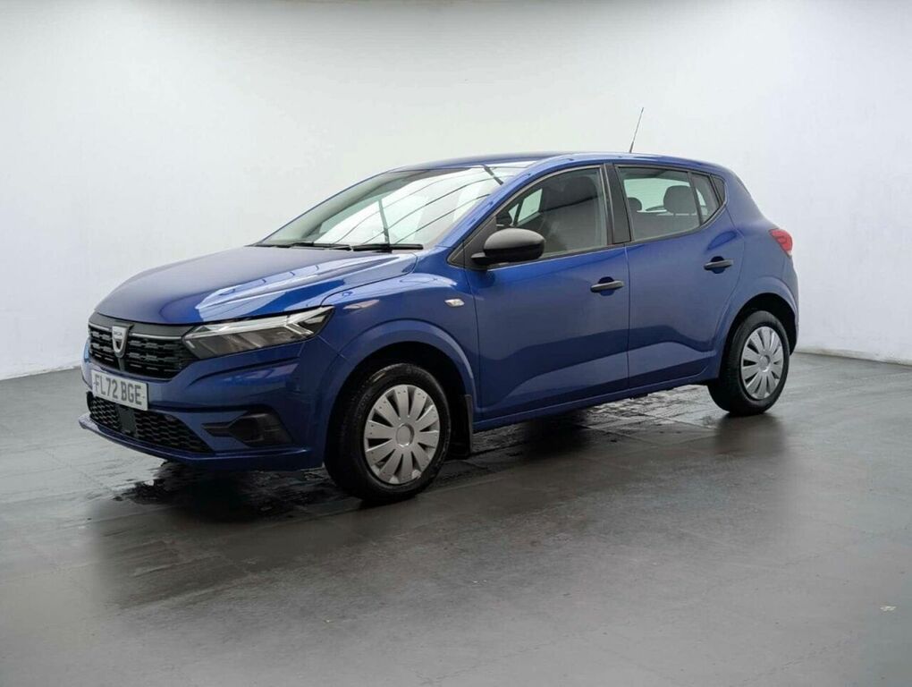 Dacia Sandero 1.0 Sandero Essential Lpg Tce FL72BGE Blue #4