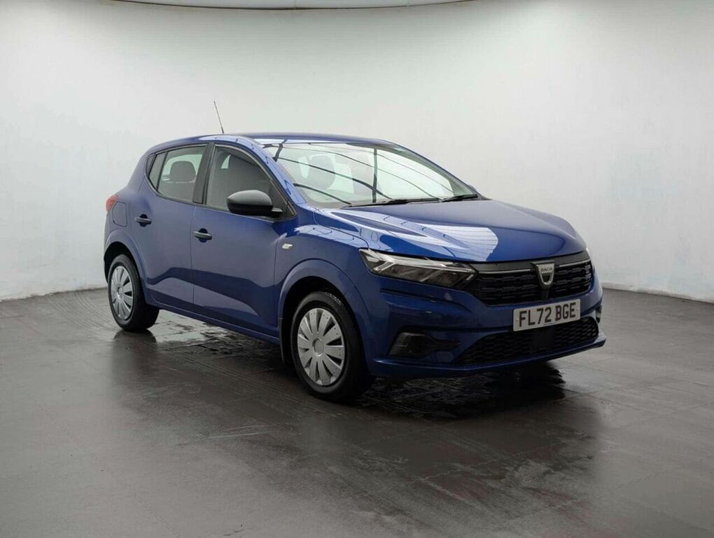Dacia Sandero 1.0 Sandero Essential Lpg Tce FL72BGE Blue #2