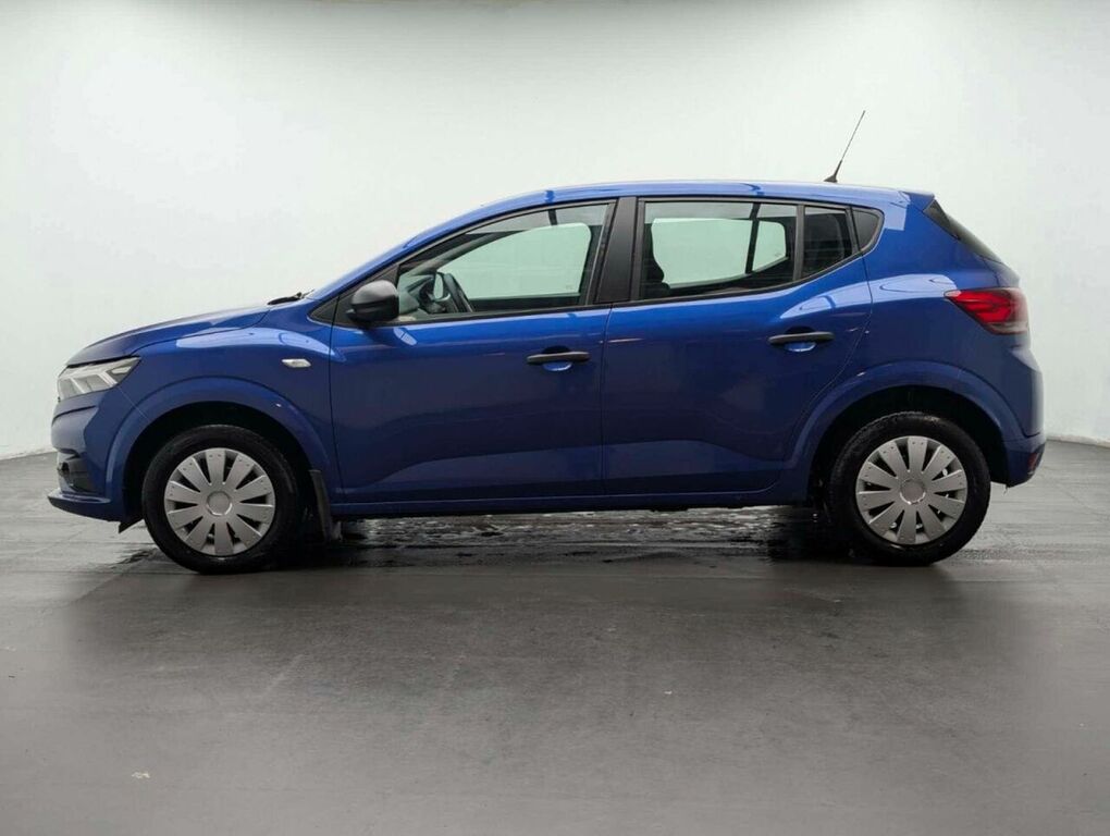 Dacia Sandero 1.0 Sandero Essential Lpg Tce FL72BGE Blue #5
