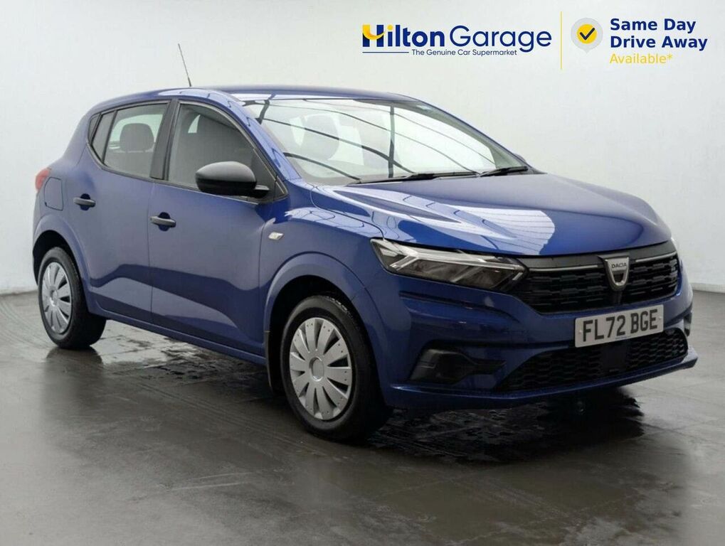 Dacia Sandero 1.0 Sandero Essential Lpg Tce FL72BGE Blue