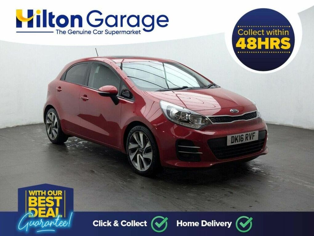 Kia RIO 1.4 Ecodynamics 4 Hatchback Euro Red #2