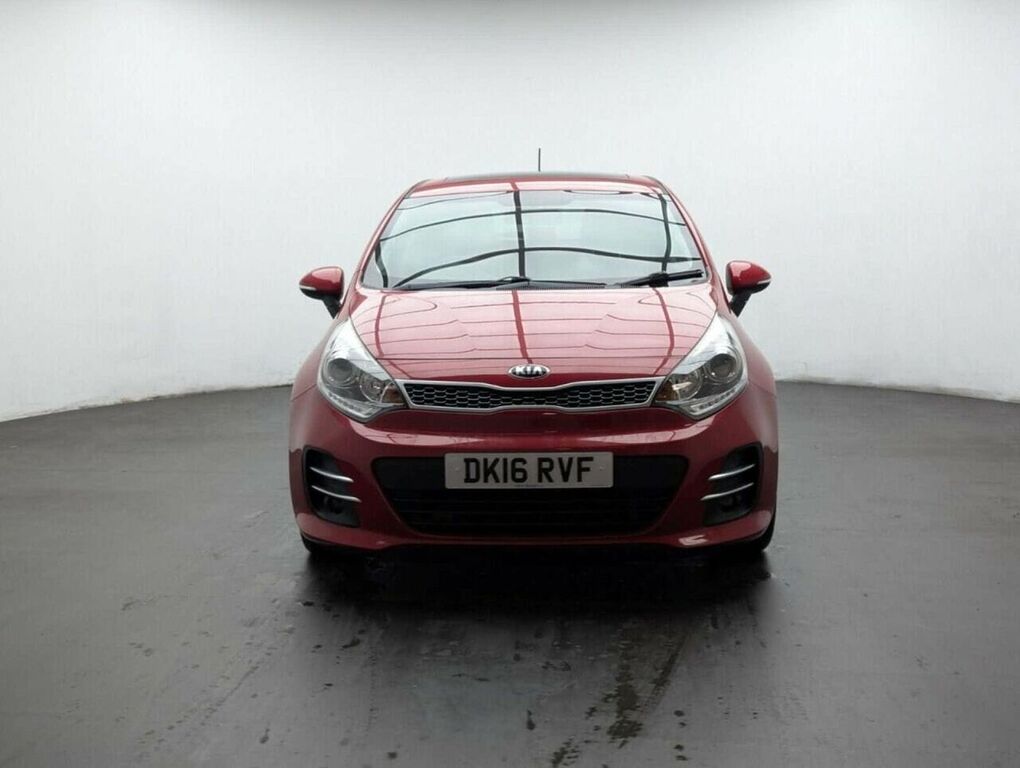 Kia RIO 1.4 Ecodynamics 4 Hatchback Euro Red #3