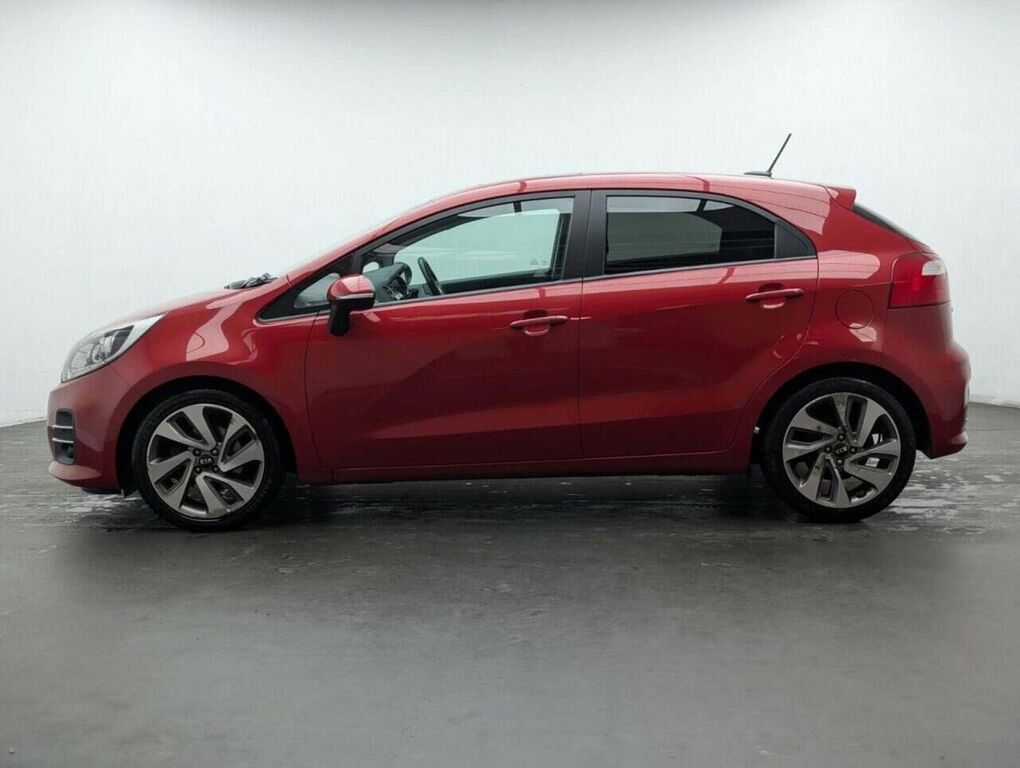 Kia RIO 1.4 Ecodynamics 4 Hatchback Euro Red #5