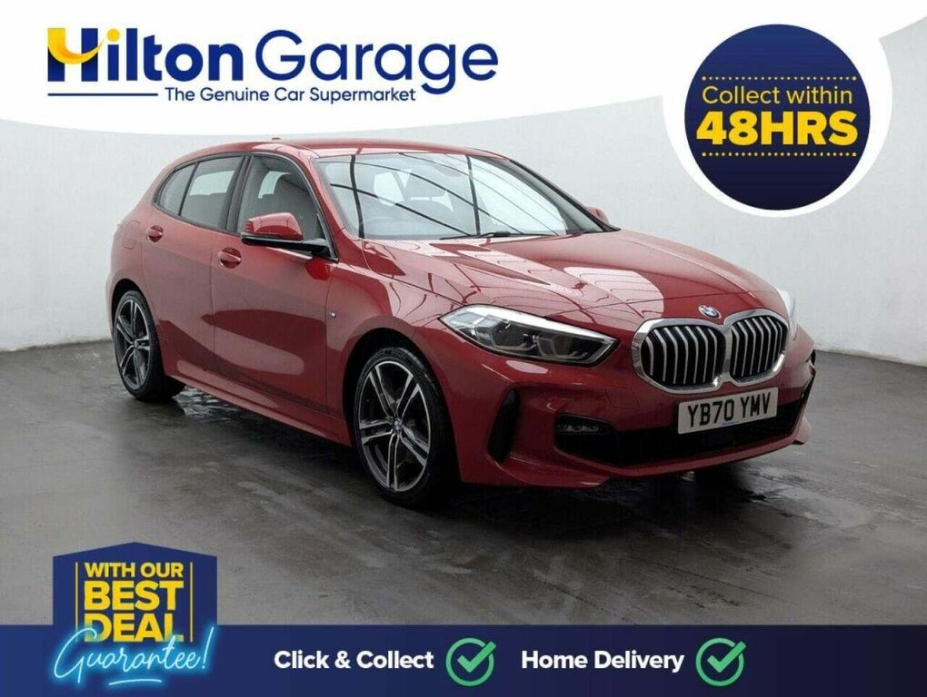 BMW 1 Series 1.5 118I M Sport Hatchback Dct Euro 6 YB70YMV Red #2