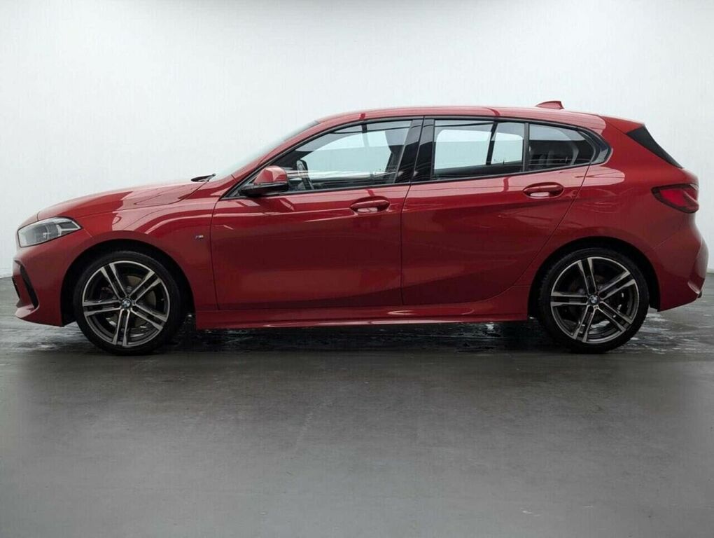 BMW 1 Series 1.5 118I M Sport Hatchback Dct Euro 6 YB70YMV Red #5