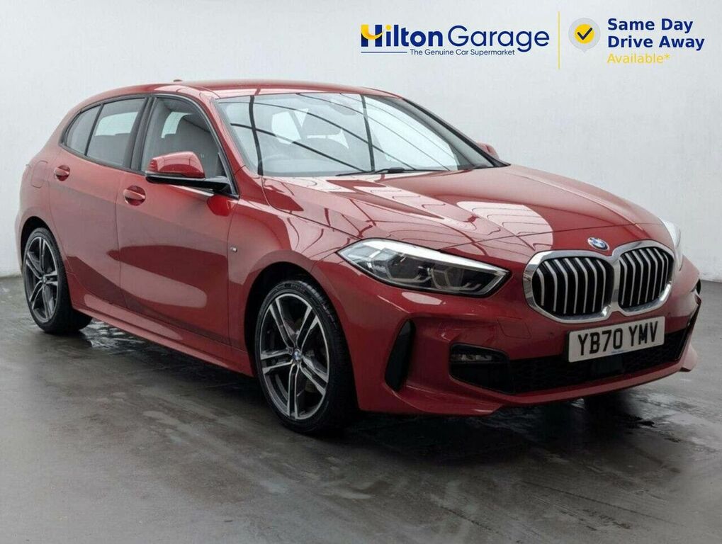 BMW 1 Series 1.5 118I M Sport Hatchback Dct Euro 6 YB70YMV Red