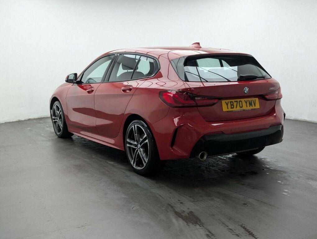 BMW 1 Series 1.5 118I M Sport Hatchback Dct Euro 6 YB70YMV Red #6
